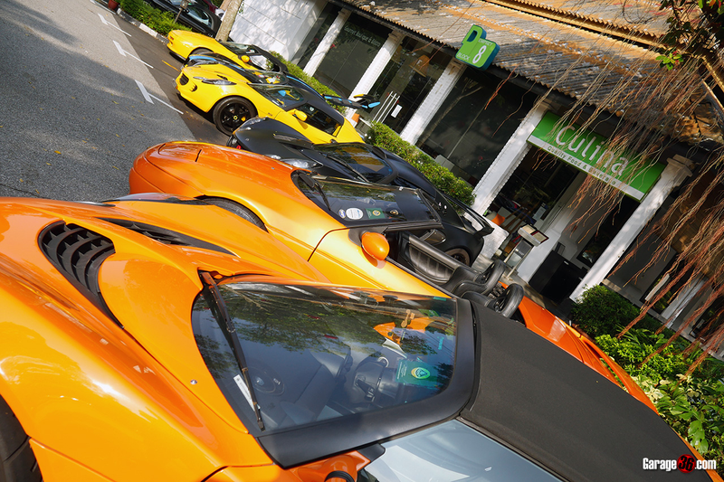 Illustration for article titled Cars & Coffee (Kopi) Singapore